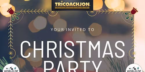 Christmas Party - Coached & Training Camp athletes 