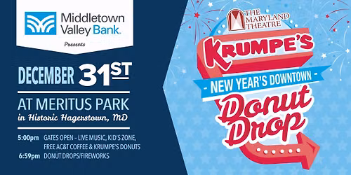 Middletown Valley Bank Krumpe's Donut Drop 2027
