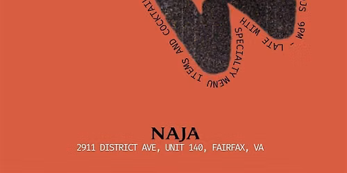NAJA Nights @ End of Summer in Levant @ NAJA Mediterranean