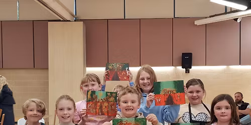 Christmas Junior Paint & Sip @ The Royal Oak, Brandon