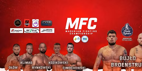 MFC Masurian Fighting Championship - E\u0142k