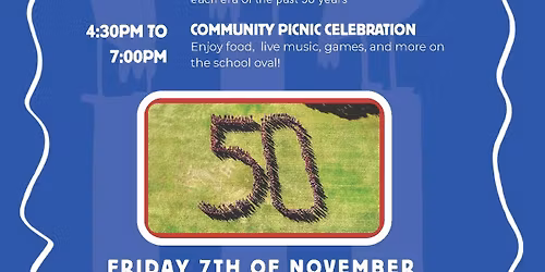 Shelley Primary School 50th Anniversary Celebration!