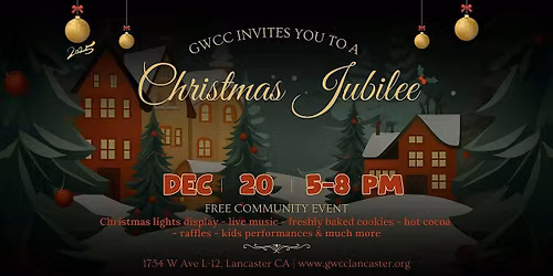 2025 Christmas Jubilee