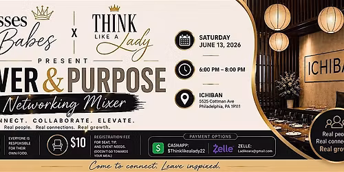 Power & Purpose Networking Mixer