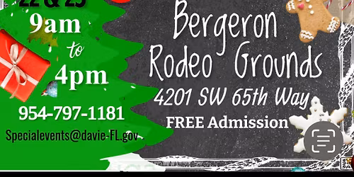 Davie holiday craft fair