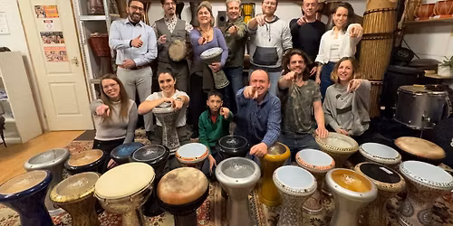 M\u00e1rciusi DARBUKA gyakorl\u00f3m\u0171hely Franczia Danival - Kezd\u0151 1 \u00e9s "Legyen saj\u00e1t Malfuf sz\u00f3l\u00f3d!" workshop