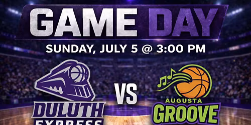 Duluth Express VS Augusta Groove