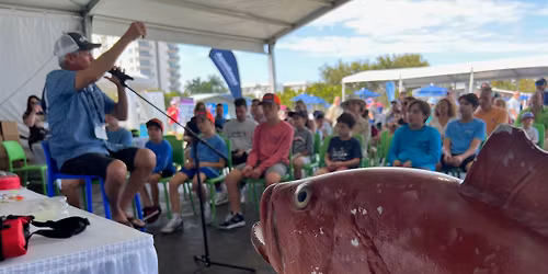 Kids Fishing Clinics at the Miami Boat Show