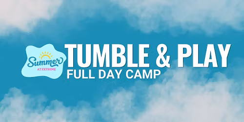 Tumble & Play Full Day Camp