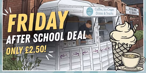 After-School Ice Cream Fridays