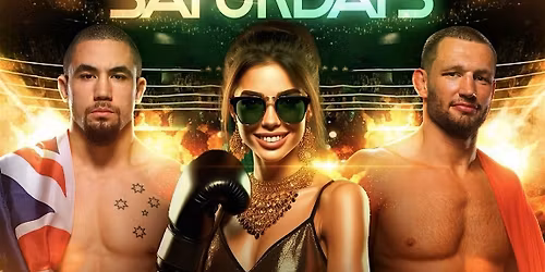 Fight Night IV at Tech CU Arena