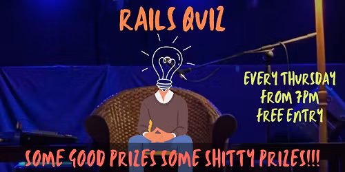 RAILS QUIZ