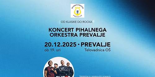 FLIRRT in Pihalni orkester Prevalje - koncert od klasike do rocka