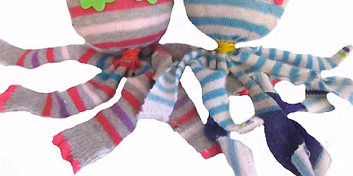 Free sock based craft workshop