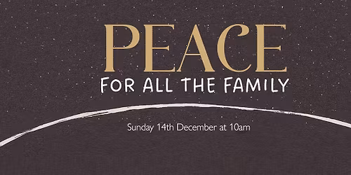 ADVENT PEACE | INTERGENERATIONAL WORSHIP