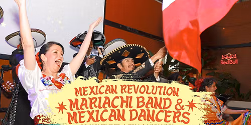 Mexican Revolution Mariachi Night at Muy Muy!