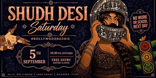 \u2728 BOLLYWOOD BADDIE ! FREE ENTRY BEFORE 11:30 PM\u2728