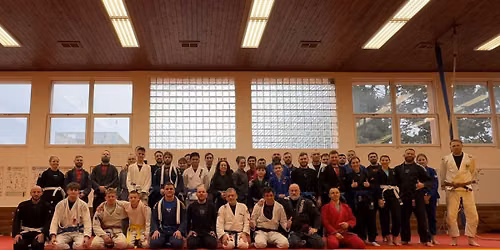 10 Years of BJJ Seminars in Brno with Marek Pasierbski!