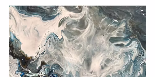 Abstract Acrylic Pouring Paint Workshop