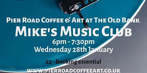 Mike\u2019s Music Club