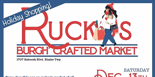 Burgh' Crafted Holiday Market