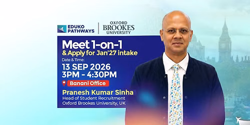 Meet Oxford Brookes University