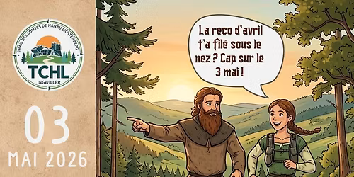 Reconnaissance du 12 km - Trail des Comtes de Hanau Lichtenberg