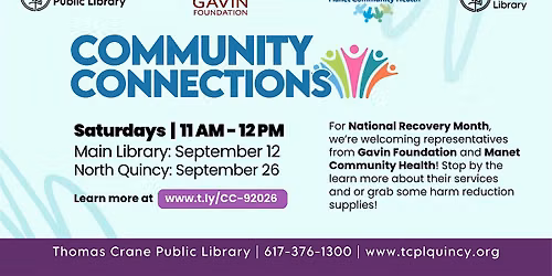 Community Connections: National Recovery Month @ Main!