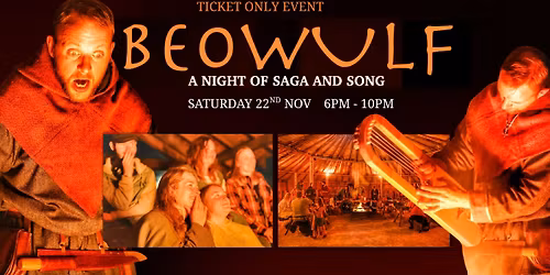 Beowulf - a night of saga and Song   (Adults only event)