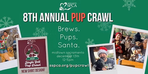 Jingle Bell PUP Crawl!