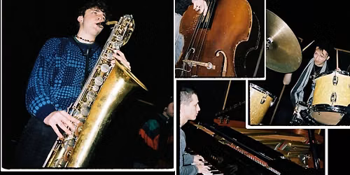 THE IGGY NAMA RUCI QUARTET