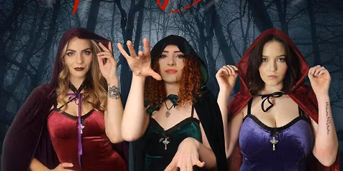 \ud83c\udf83HALLOWEEN \ud83c\udf83 LIVE ENTERTAINMENT\ud83c\udf83                              THE HEX DOLLS