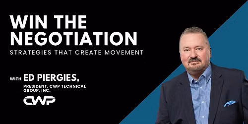 Win the Negotiation with Ed Piergies