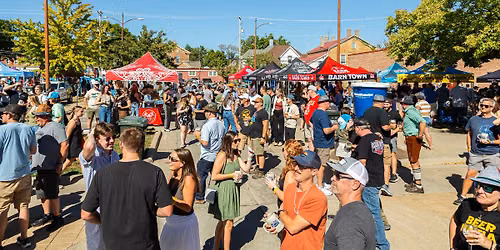 2026 Iowa City BrewFest - Northside Oktoberfest