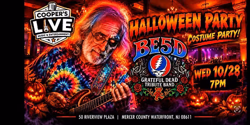 Halloween Costume Party with Be5D at Cooper\u2019s Riverview Wednesday October 28th 7pm