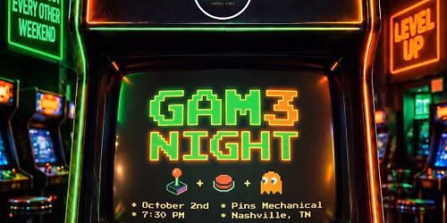 GAM3 NIGHT