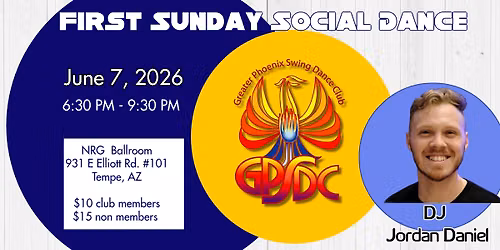 Jordan Daniel DJ 1st Sunday Dance