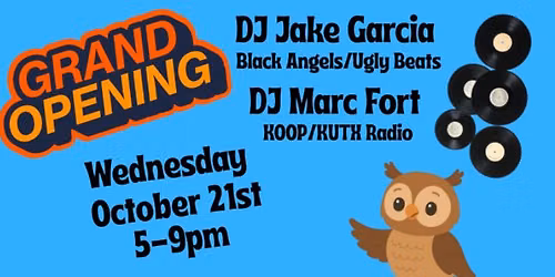 Grand Opening Party \ud83c\udf89 