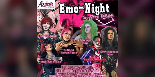 Emo-Night Drag Show Edition