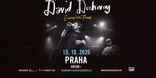 David Duchovny (US) - Prague