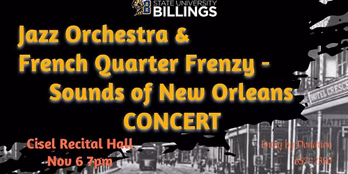MSUB Sounds of New Orleans Jazz Concert