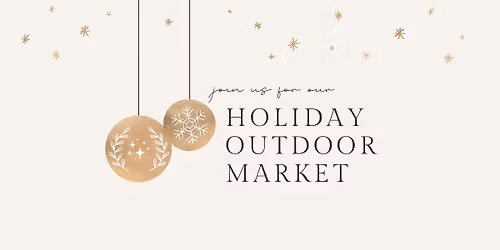 Bluebelle\u2019s Holiday Outdoor Market \u2022 Nov 29th