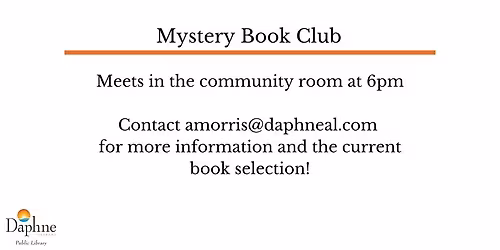 Mystery Book Club