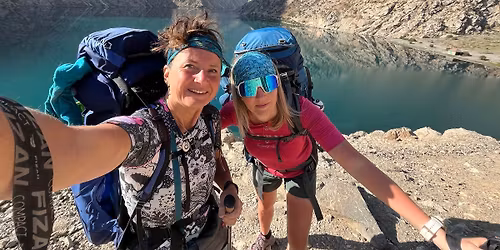 Rucksack festival: p\u0159edn\u00e1\u0161ka 2 hikerky, 3 kajak\u00e1\u0159i a divok\u00e1 j\u00edzda T\u00e1d\u017eikist\u00e1nem