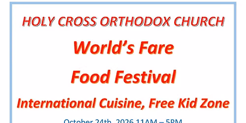 World's Fare Food Festival