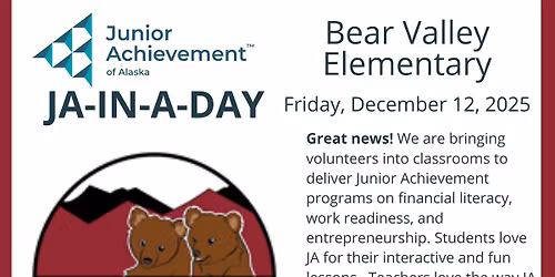 JA in a Day at Bear Valley Elementary!
