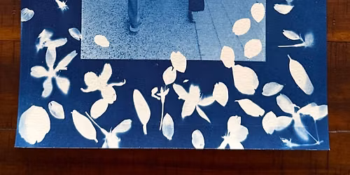 Artspeaks at HAF - From Photograph to Cyanotype workshop