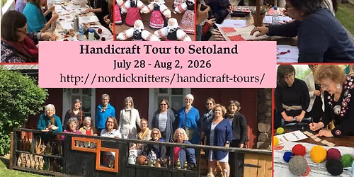 Handicraft Tour to Setoland, Estonia