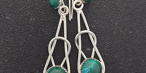 Love Knot Earrings - In-Person Jewelry Class