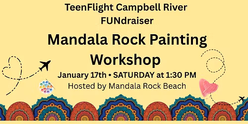 Mandala Rock Painting 